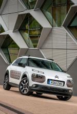 Citroen C4 Cactus 2014 года (UK)